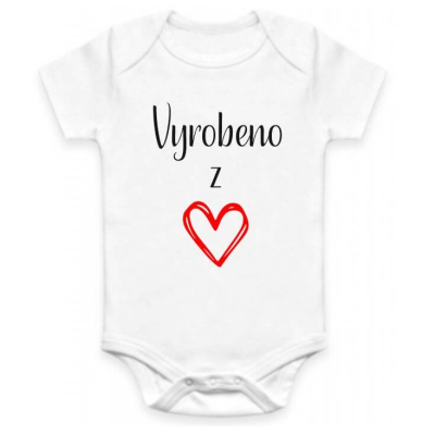 BODY Vyrobeno z lásky