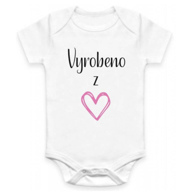 BODY Vyrobeno z lásky