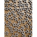 Hvězdičky - výřezy z dřevěné překližky / tvoření