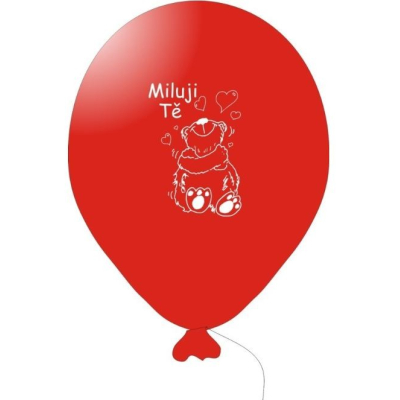 Balónek MILUJI TĚ