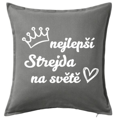 Polštář NEJLEPŠÍ STREJDA