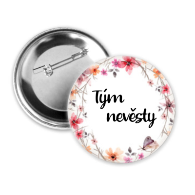 Placka TÝM NEVĚSTY 3