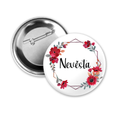 Placka NEVĚSTA 6