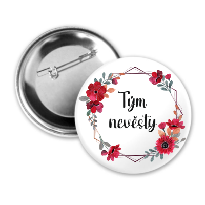 Placka TÝM NEVĚSTY 6