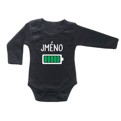 copy of Dětské BODY Baterie