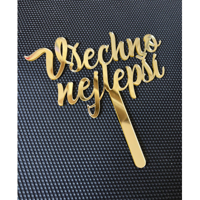 Zlatý zápich Všechno nejlepší