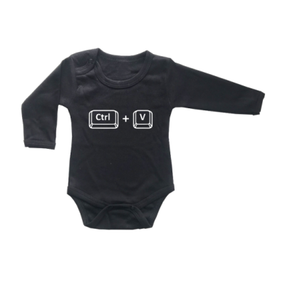 Dětské BODY Ctrl+V II