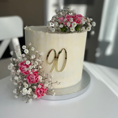 Plexi číslo na dort