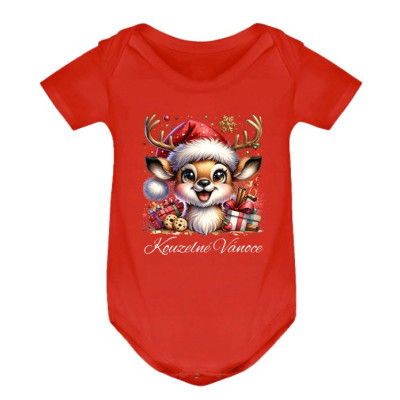 Dětské body vánoční Sob "Kouzelné Vánoce" 1