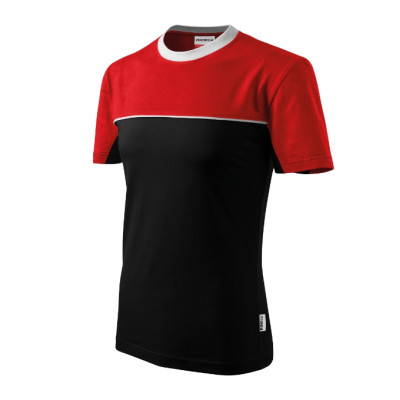 Tričko unisex Colormix 109 černá