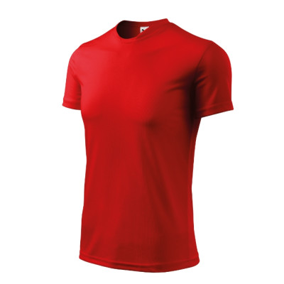 Tričko pánské Fantasy 124 červená