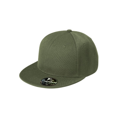 Čepice unisex Rap 6P 302 khaki