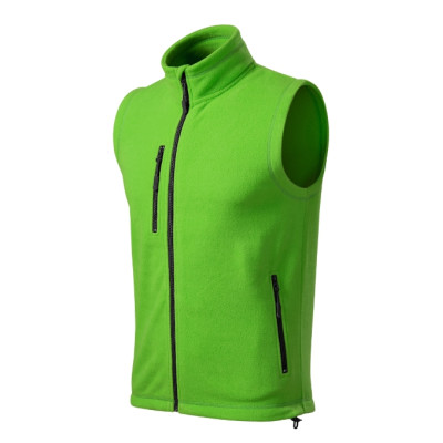Fleece vesta unisex Exit 525 apple green