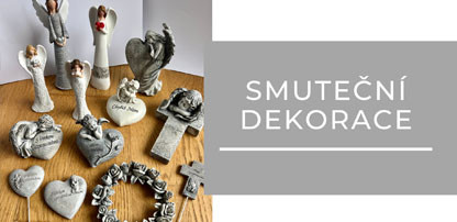 Smuteční dekorace